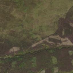 Satellite imagery of cairn, GB