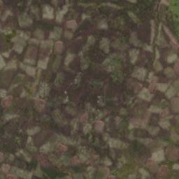 Satellite imagery of cairn, GB