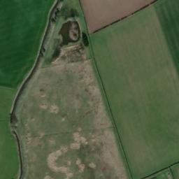 Satellite imagery of Yafforth Howe Hill, GB