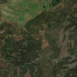 Satellite imagery of cairn, GB