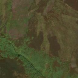 Satellite imagery of cairn, GB