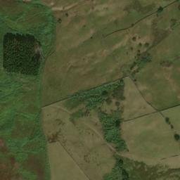 Satellite imagery of cairn, GB