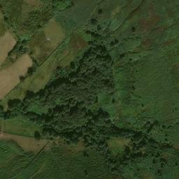Satellite imagery of cairn, GB