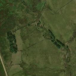 Satellite imagery of cairn, GB