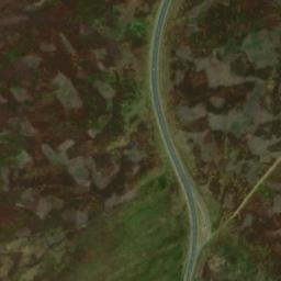 Satellite imagery of cairn, GB