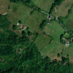 Satellite imagery of Rosedale Priory, GB