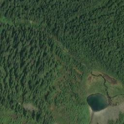 Satellite imagery of Mount De Boer, CA