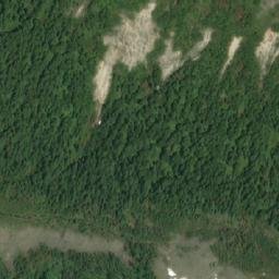 Satellite imagery of Mount De Boer, CA
