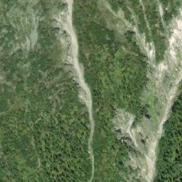 Satellite imagery of Gunsight Peak, CA