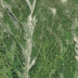 Satellite imagery of Gunsight Peak, CA