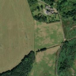 Satellite imagery of Walls Castle, GB
