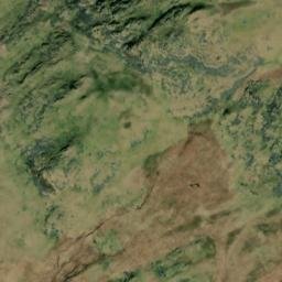 Satellite imagery of cairn, GB