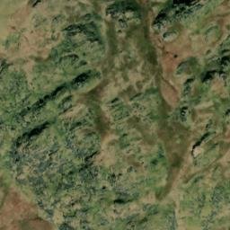 Satellite imagery of cairn, GB