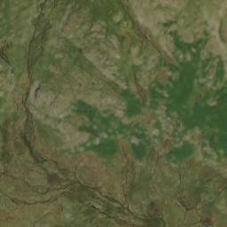 Satellite imagery of cairn, GB