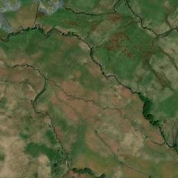 Satellite imagery of cairn, GB