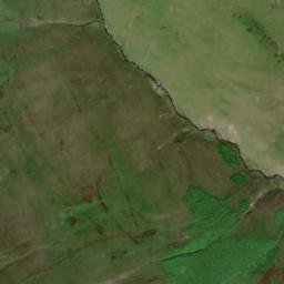 Satellite imagery of cairn, GB