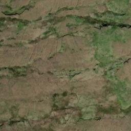 Satellite imagery of cairn, GB