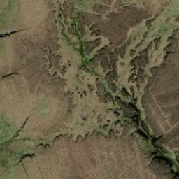 Satellite imagery of cairn, GB