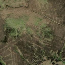 Satellite imagery of cairn, GB