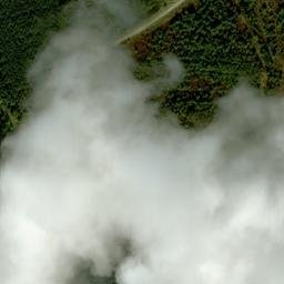 Satellite imagery of cairn, GB