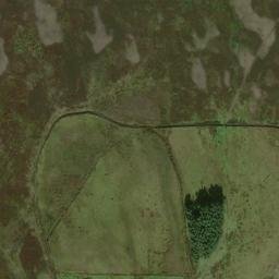 Satellite imagery of cairn, GB