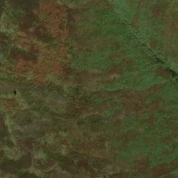 Satellite imagery of cairn, GB