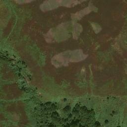 Satellite imagery of cairn, GB