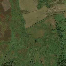 Satellite imagery of cairn, GB