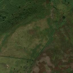 Satellite imagery of cairn, GB