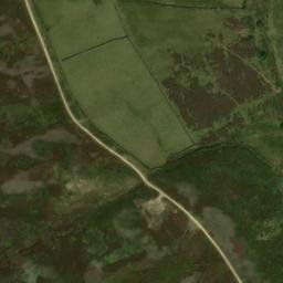 Satellite imagery of cairn, GB