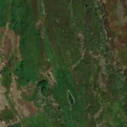 Satellite imagery of cairn, GB