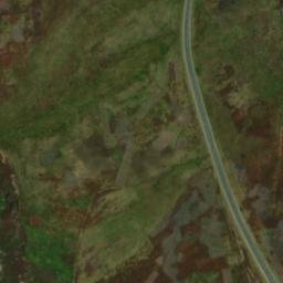 Satellite imagery of cairn, GB