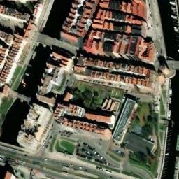 Satellite imagery of Gdańsk - Centralne Morskie, PL