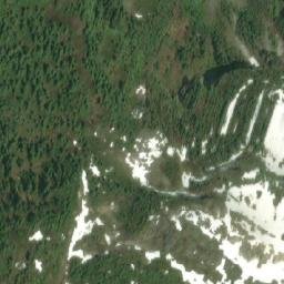 Satellite imagery of Mount De Boer, CA