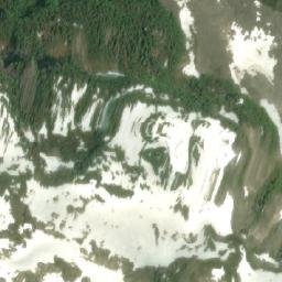 Satellite imagery of Mount De Boer, CA
