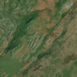 Satellite imagery of cairn, GB