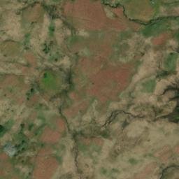 Satellite imagery of cairn, GB