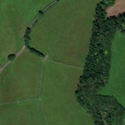 Satellite imagery of cairn, GB