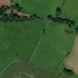 Satellite imagery of cairn, GB