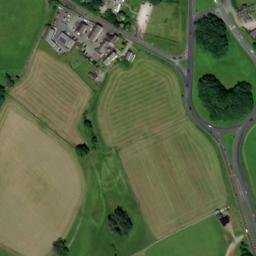 Satellite imagery of cairn, GB