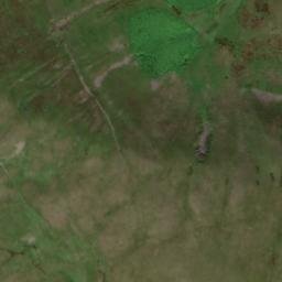 Satellite imagery of cairn, GB