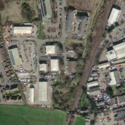 Satellite imagery of Bishop Rufus Palace, GB