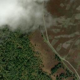 Satellite imagery of cairn, GB