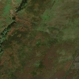 Satellite imagery of cairn, GB