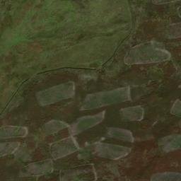 Satellite imagery of cairn, GB