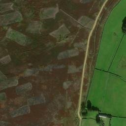 Satellite imagery of cairn, GB