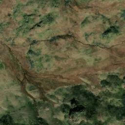 Satellite imagery of cairn, GB