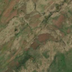 Satellite imagery of cairn, GB