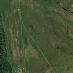 Satellite imagery of cairn, GB