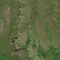 Satellite imagery of cairn, GB